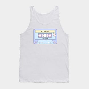 ENHYPEN Not For Sale Cassette Mixed Tape Tank Top